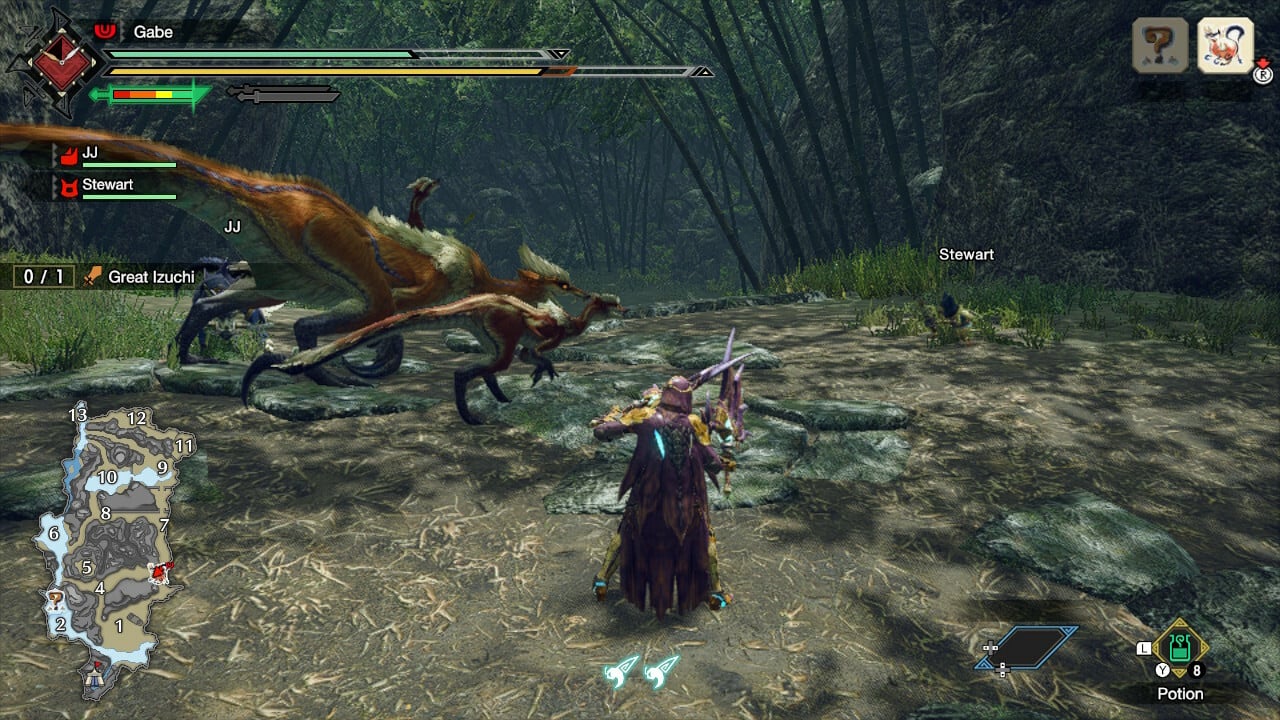 Băng Game Monster Hunter Rise cho máy Nintendo Switch