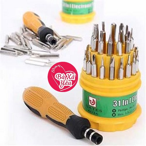 Bộ tua vít 31 đầu