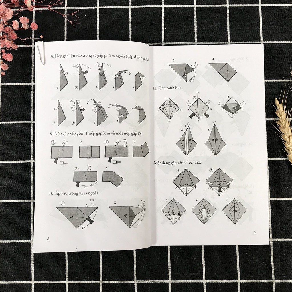 Origami Nghệ Thuật Gấp Giấy Nâng Cao