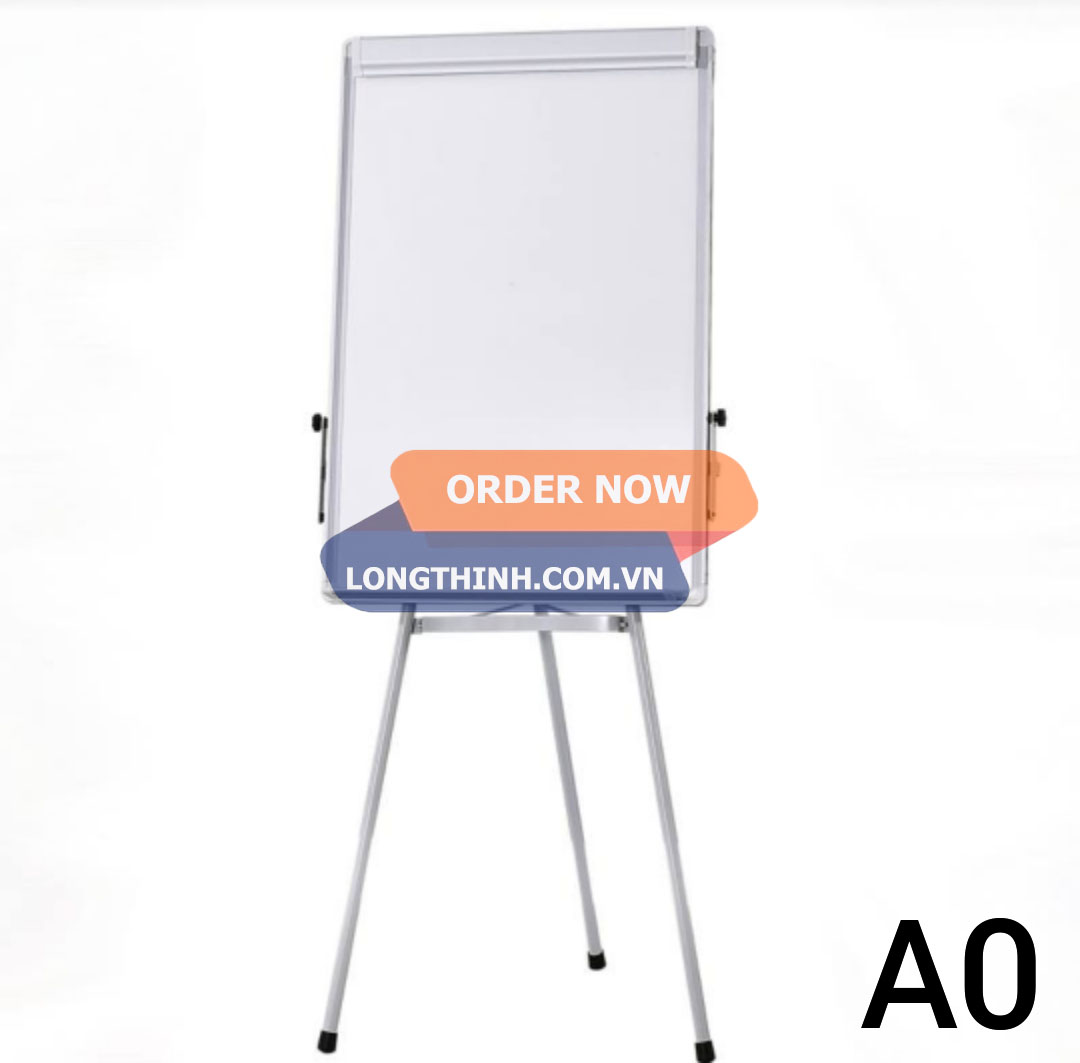 [HCM]Cuộn 50 tờ giấy A0 80gsm (Giấy Kẹp Với Bảng Flipchart A0)