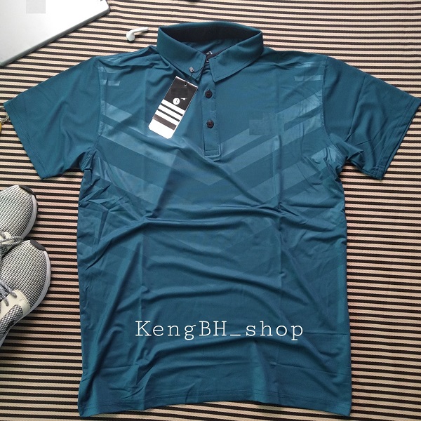Áo Thun Nam Có Cổ Thể Thao K01