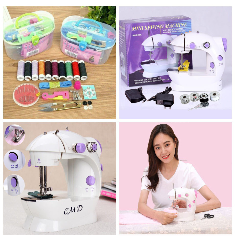 Máy Khâu Mini CMD, Máy May Mini, Máy May Gia Đình – Tiện Dụng – Cao Cấp
