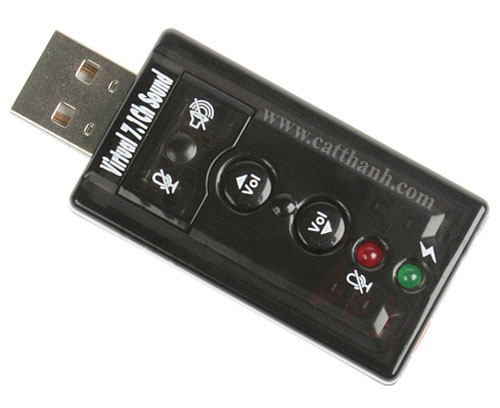 USB Sound - Card Âm Thanh 7.1