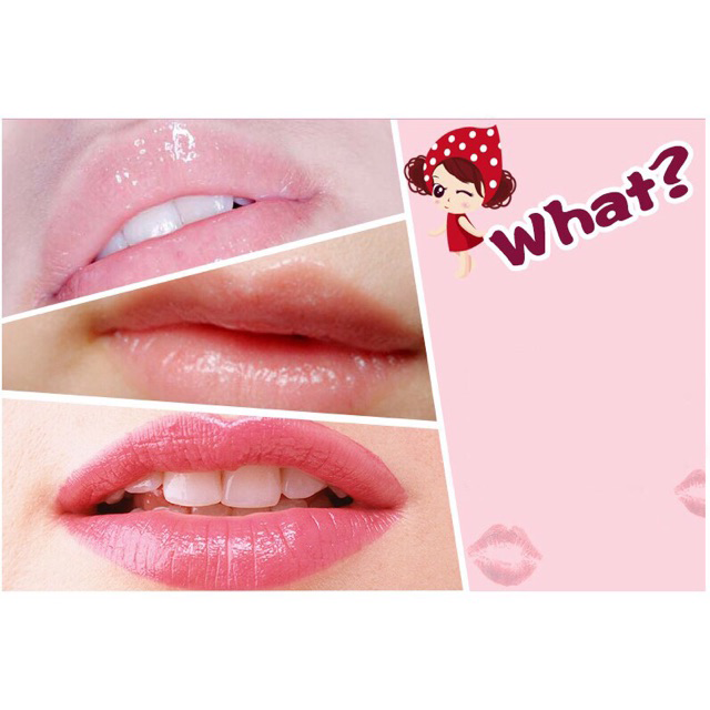 Mặt nạ dưỡng môi Bioqua 1 miếng