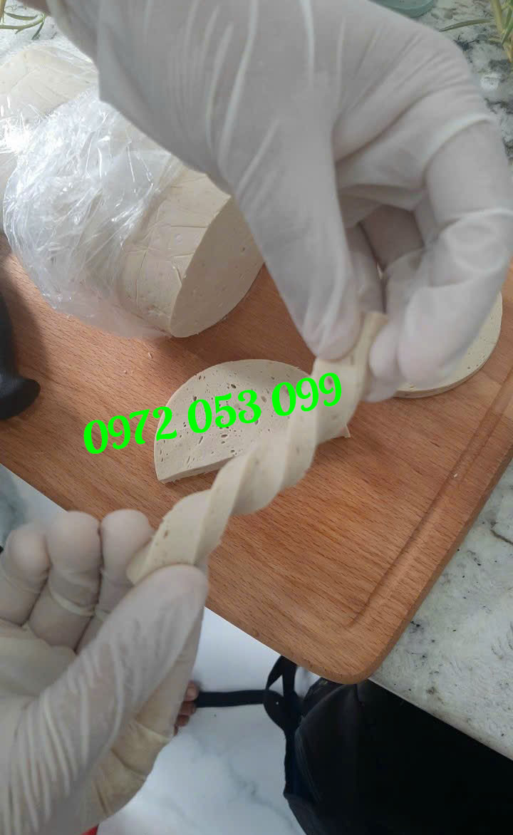 1KG BỘT SẢN XUẤT CHẢ LỤA CHAY- VEGATA POWDER (KÈM HƯỚNG DẪN SẢN XUẤT)
