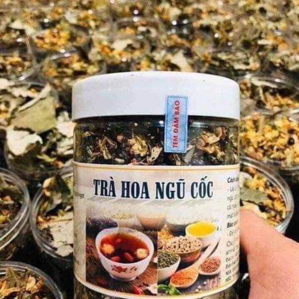 Trà hoa ngũ cốc