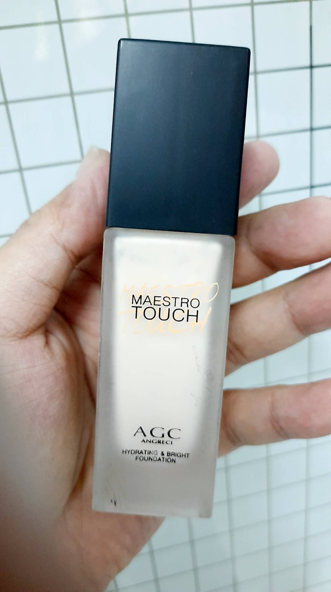 [HCM]KEM NỀN AGC MAESTRO TOUCH HÀN QUỐC 35ML