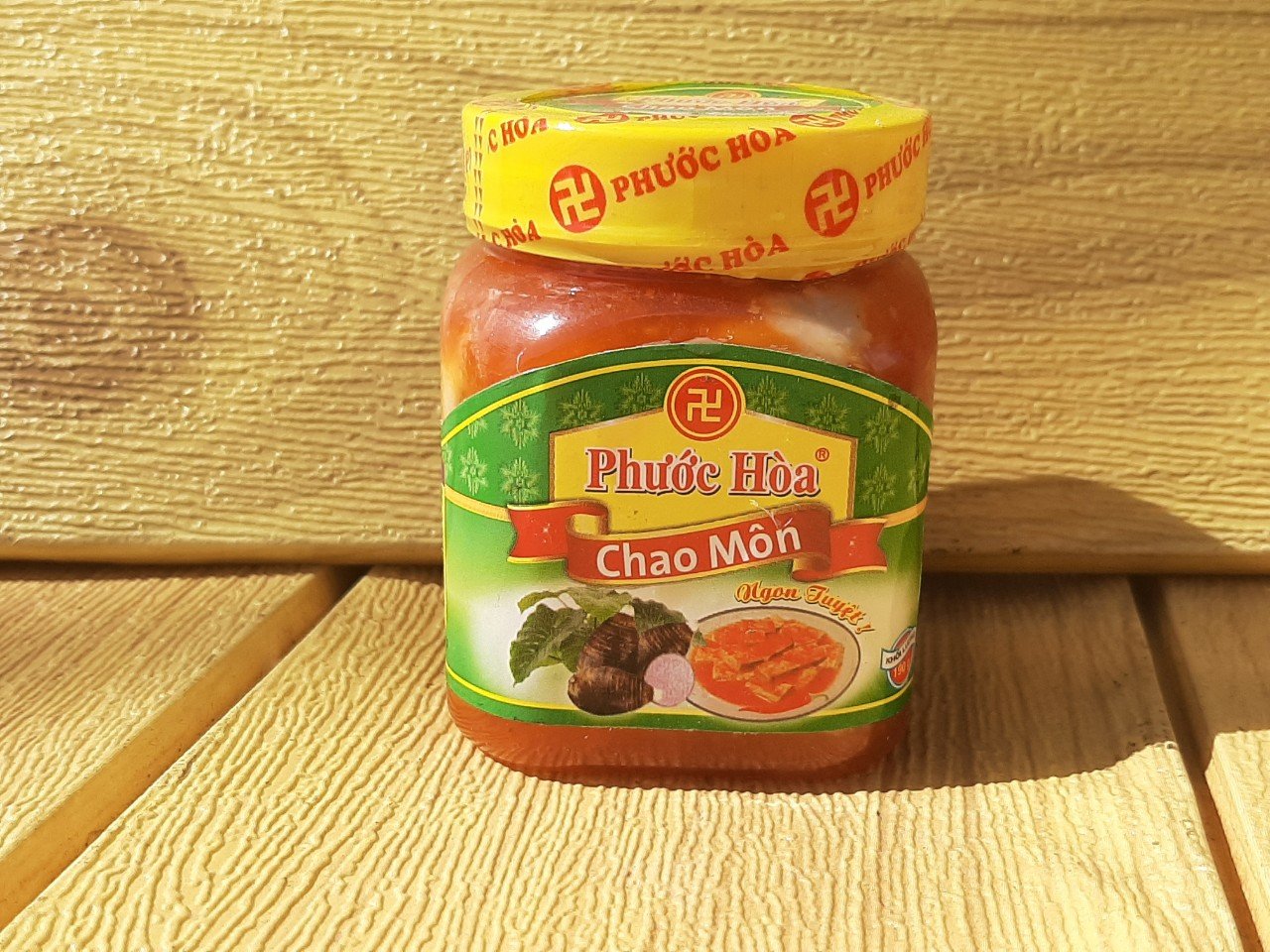 Chao môn béo Phước Hòa 190g - Đặc sản Vĩnh Long