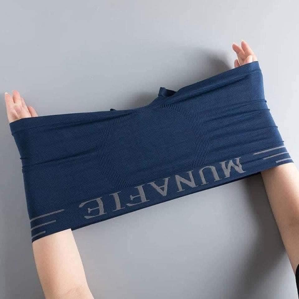 Combo 05 Quần Sịp boxer đùi nam Munafie Cao Cấp