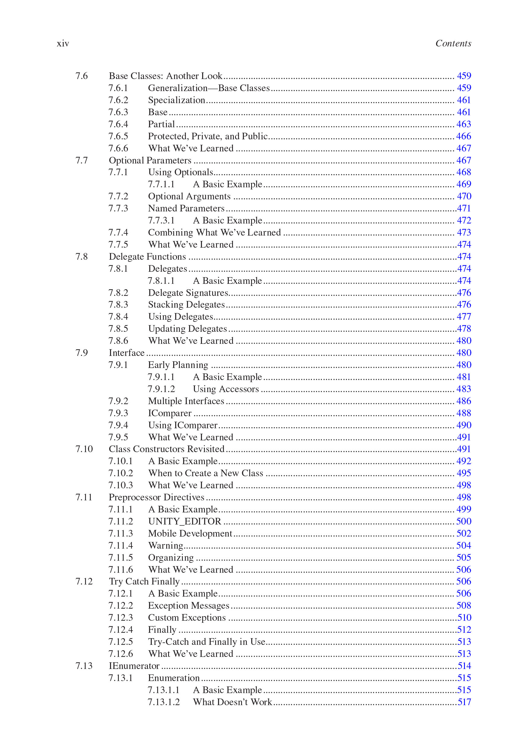 Learning C# programming with Unity 3D