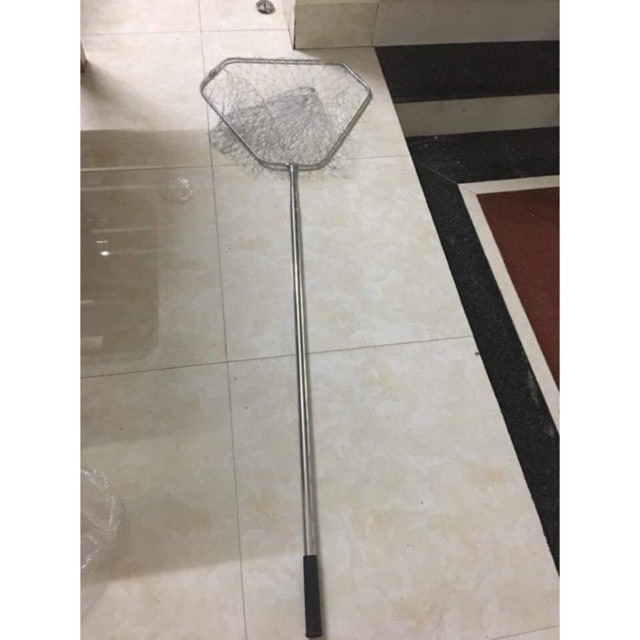 Vợt Cá Inox 1m7+ quà tặng + miễn phí ship