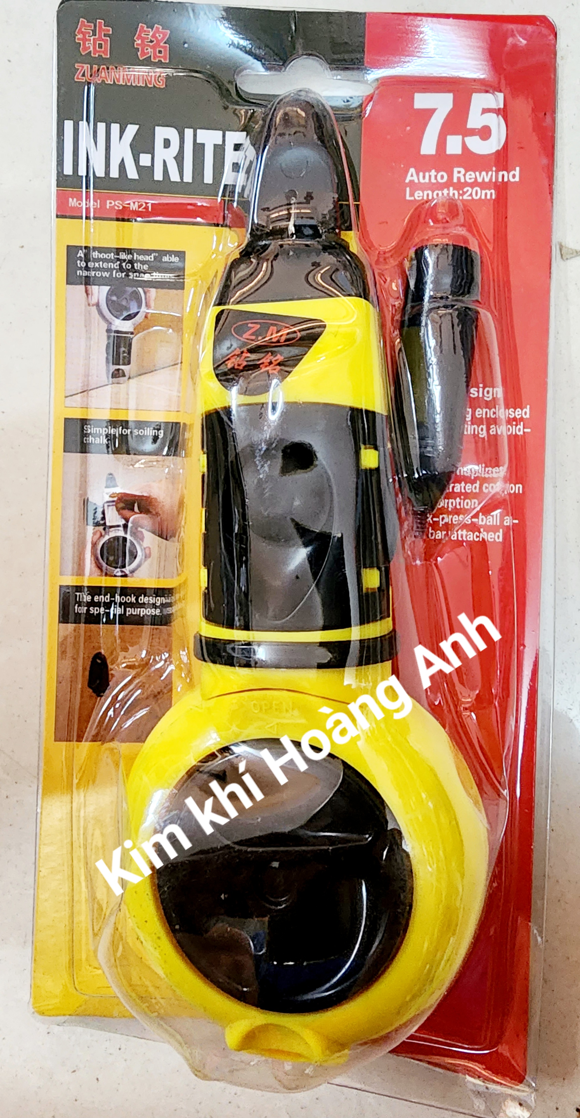 Bật mực, búng mực tự động cao cấp HanBon
