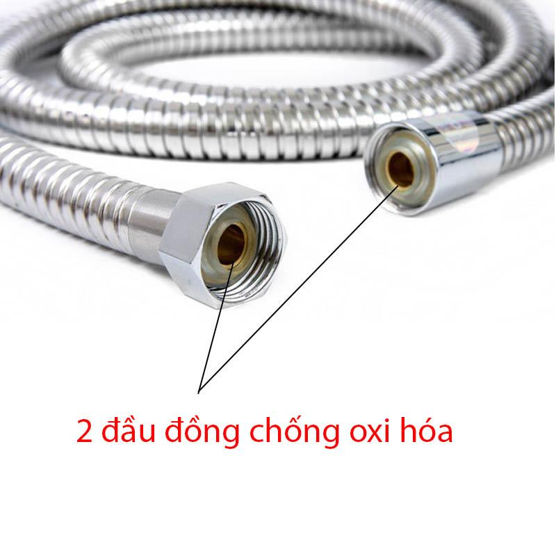 [HCM]dây sen tắm inox