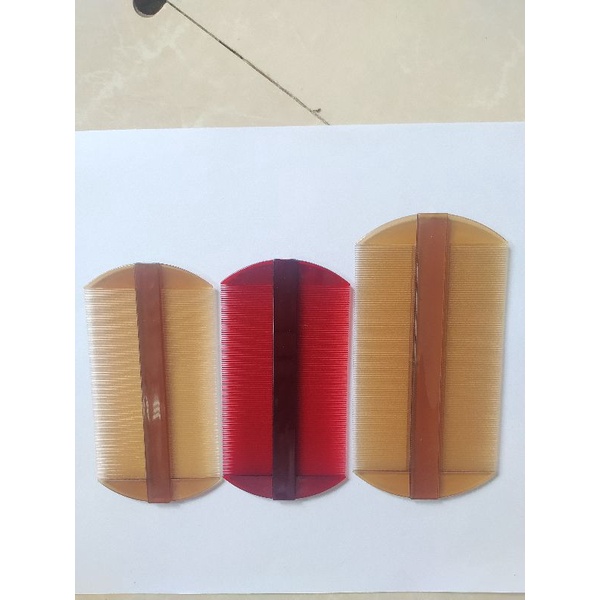 [HCM]2 LƯỢC CHẢI CHÍ LƯỢC CHẢI CHẤY CHO BÉ