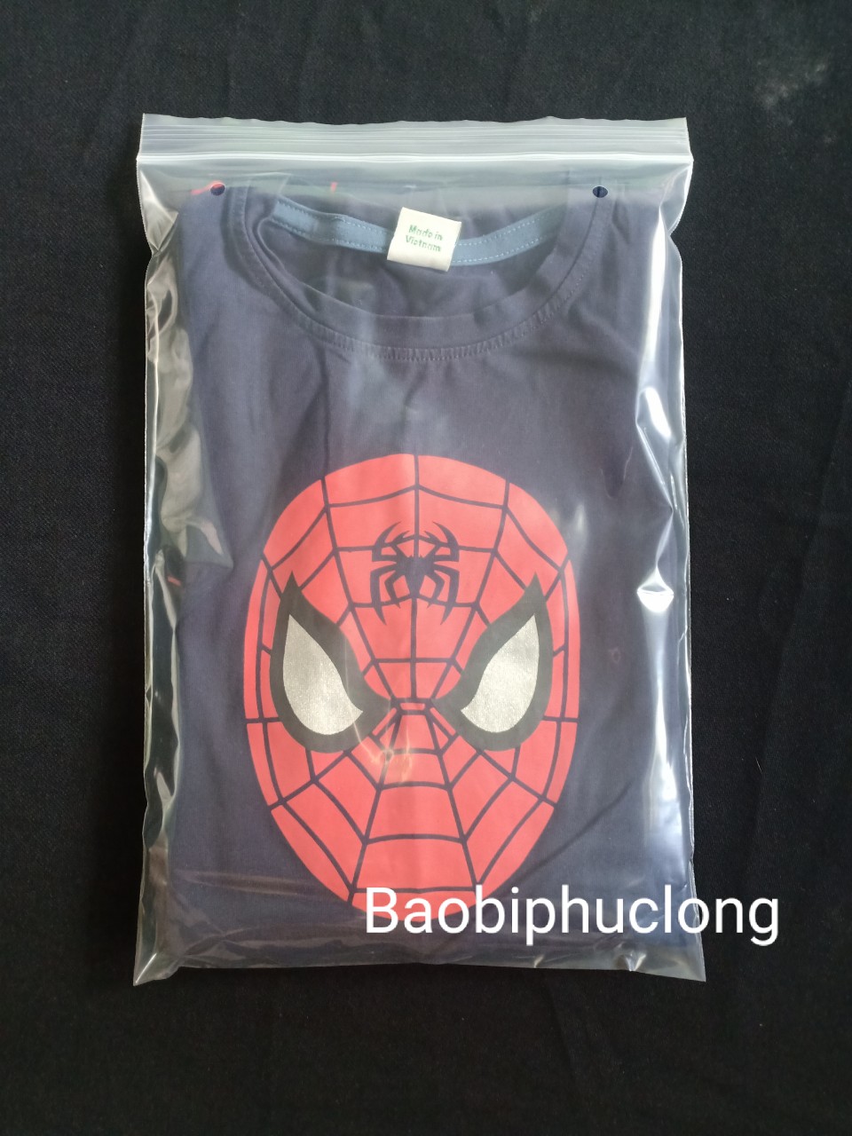 1KG Túi zip đựng quần áo
