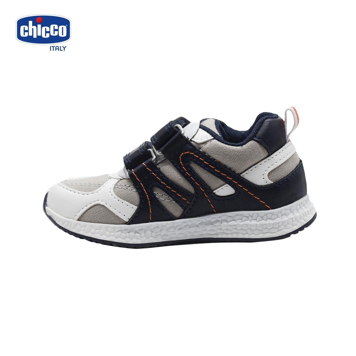 Giầy mát-xa chân bé quai dính phối màu Chicco