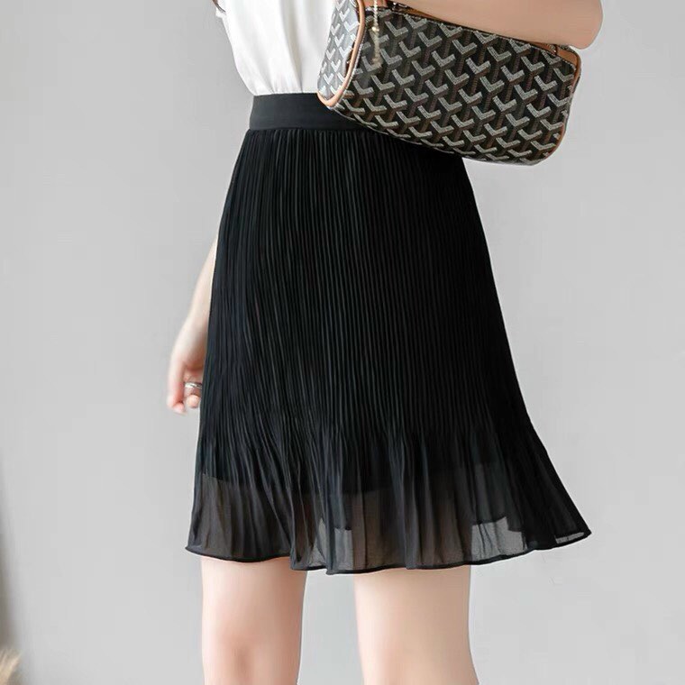 Chân Váy Lửng Dập Li Có Lót