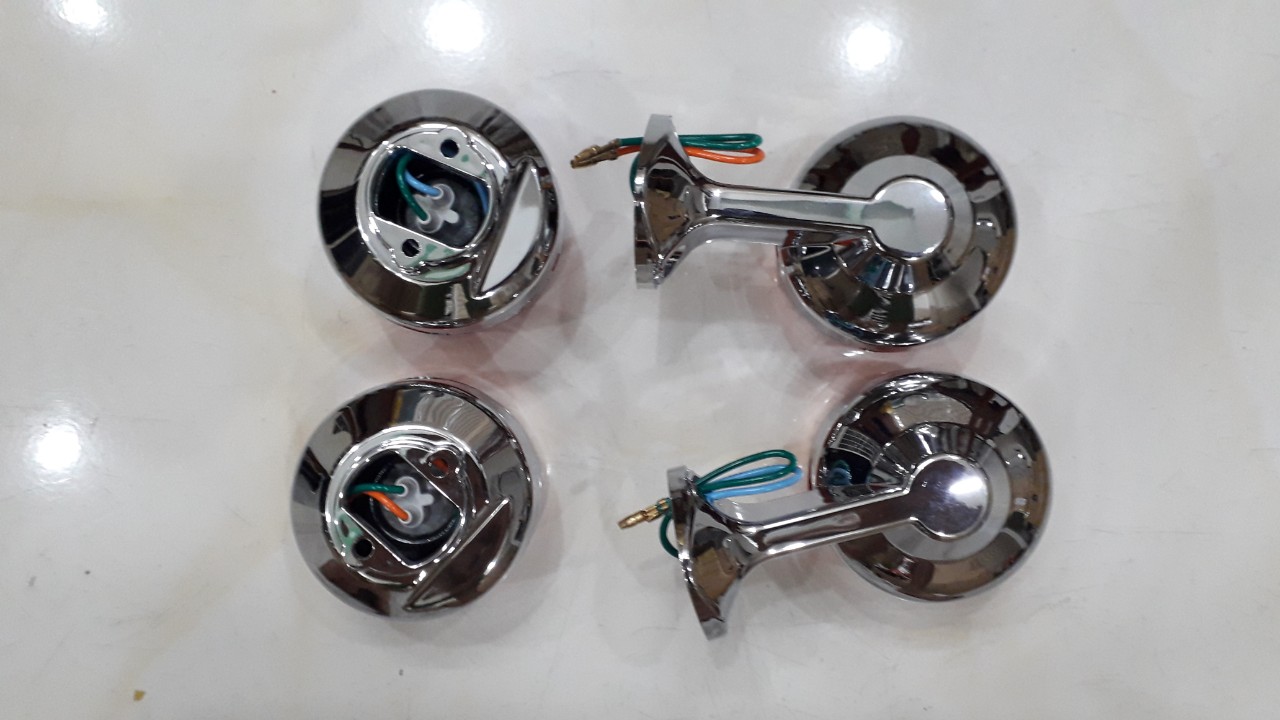 Hàng zin Thái lan - Combo xi nhan trước và sau xe Cup 81- 86 _ LOAN RACING SHOP