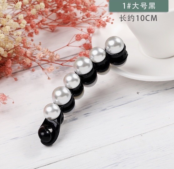 Kẹp Tóc Dọc Đính Hạt Trai Siêu Đẹp, Hàng Chất - phukienteen