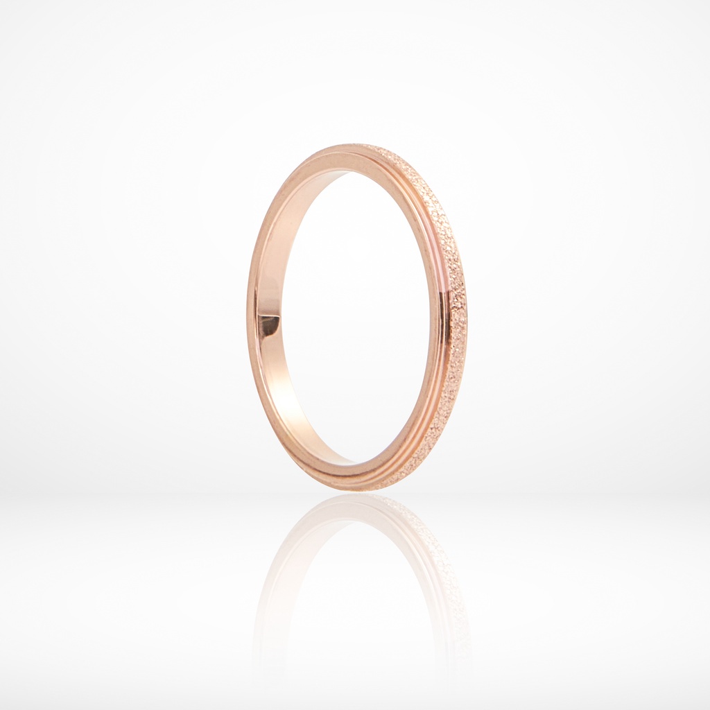 Nhẫn cặp đôi CDE Milgrain Silver Ring