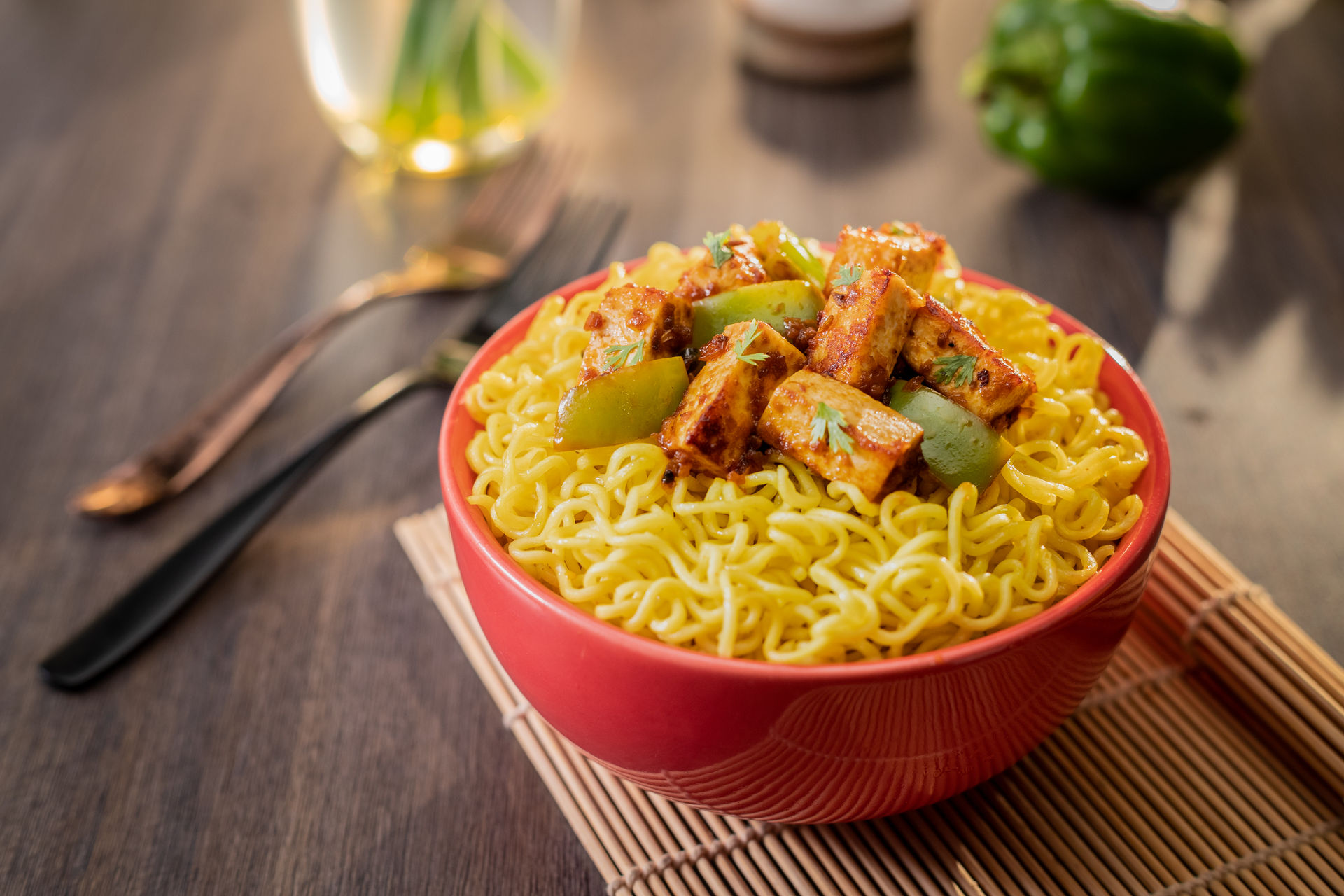 MÌ GÓI MAGGI NOODLES – MASALA SPICY 280G