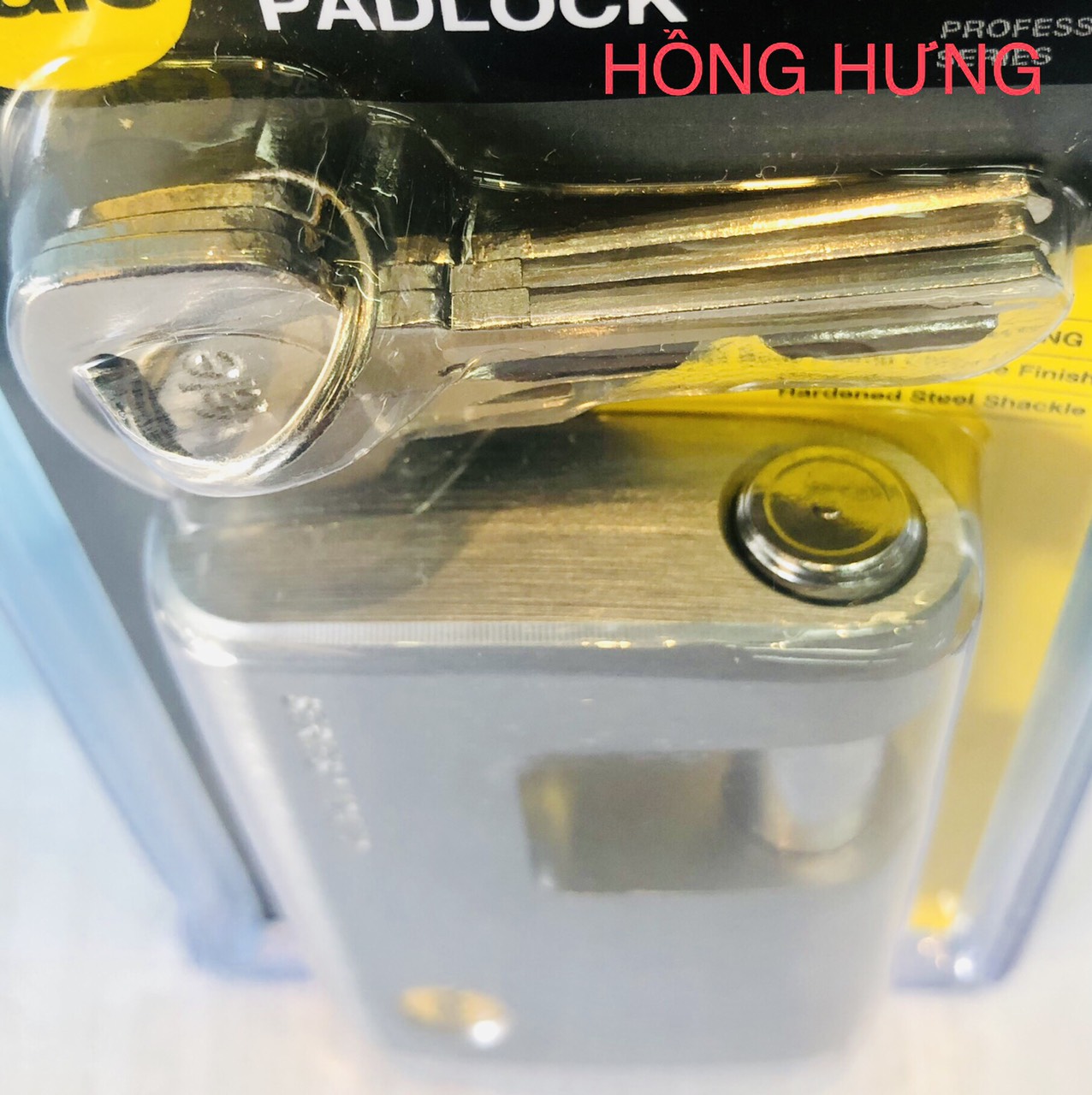 [HCM]KHÓA YALE CẦU NGANG Y124/70/115/1 BẤM