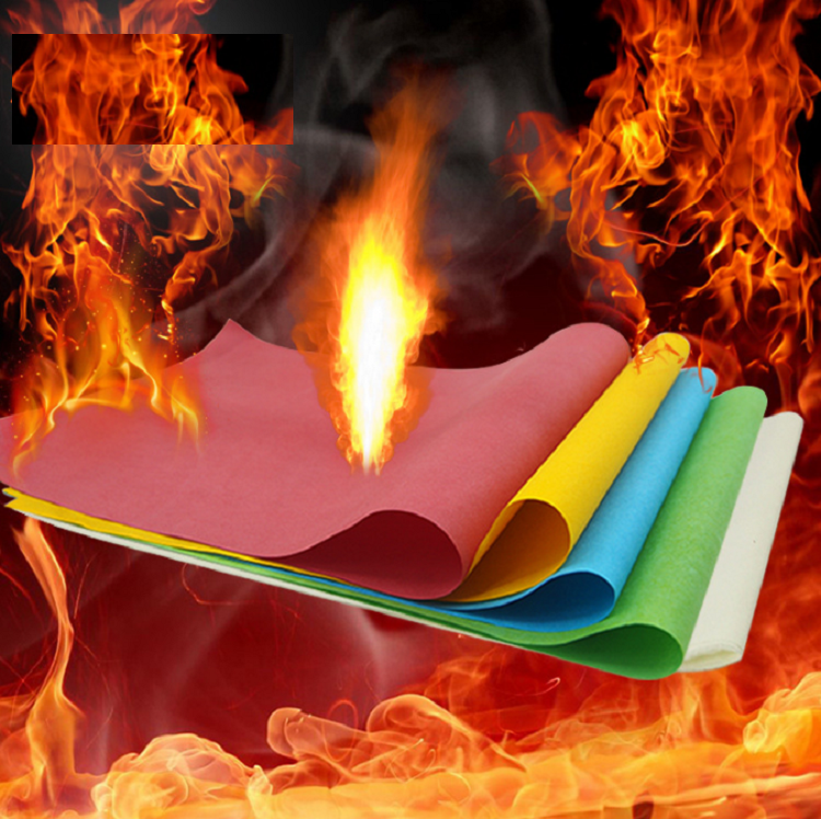 Ảo thuật giấy cháy màu, giấy flash, flash paper magic hàng nhập hiệu ứng cho bài diễn đẹp