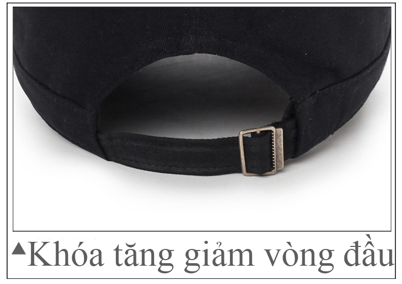 [HCM]Nón đầu bằng logo thêu 511 kiểu dáng hàn quốc