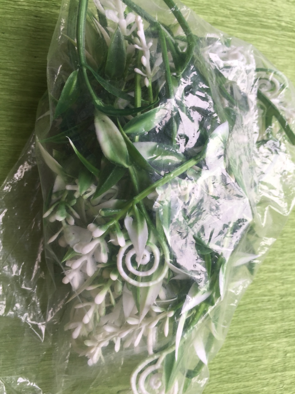 Bộ 5 bịch  nhánh hoa giả trang trí