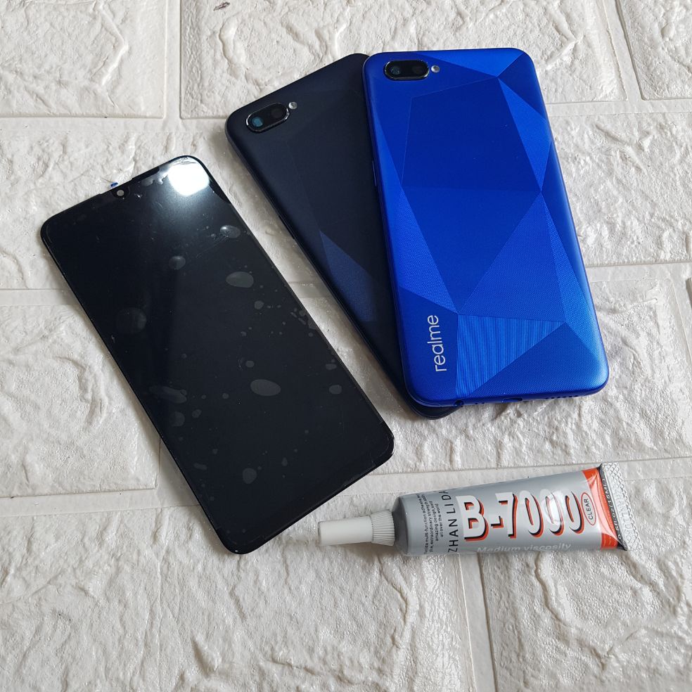 Combo Bộ Vỏ + màn hình Realme C2 Zin Hàng Cao Cấp Tặng 1 Tuýp Keo