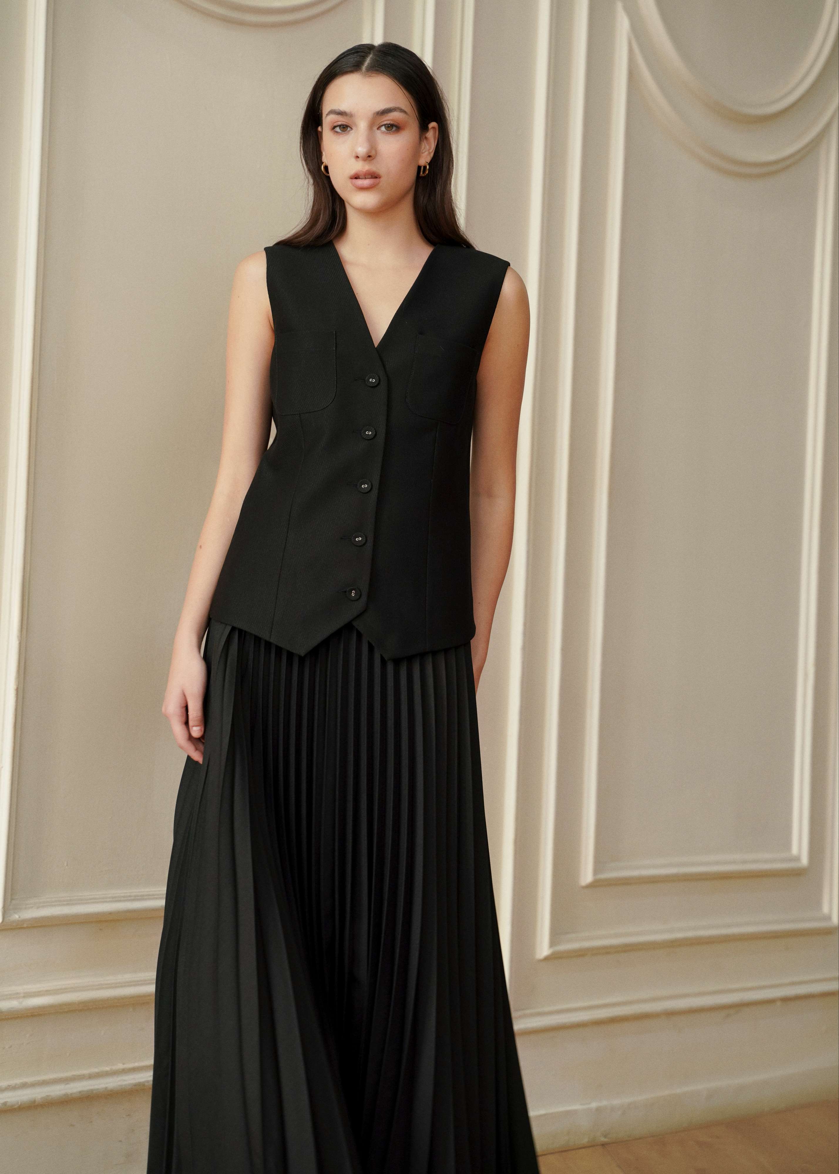TINSLEY VEST - ÁO GILE NỮ