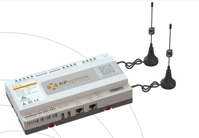 Bộ Truyền Thông Micro Inverter AP System ECU-C-EU | Hỗ Trợ Bám Tải Zero Export Control