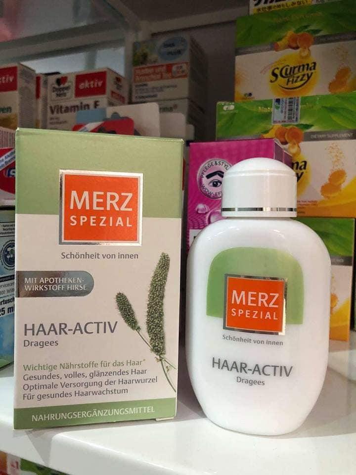 Sản phẩm  Merz Special Hair-Active Dragees chăm sóc tóc