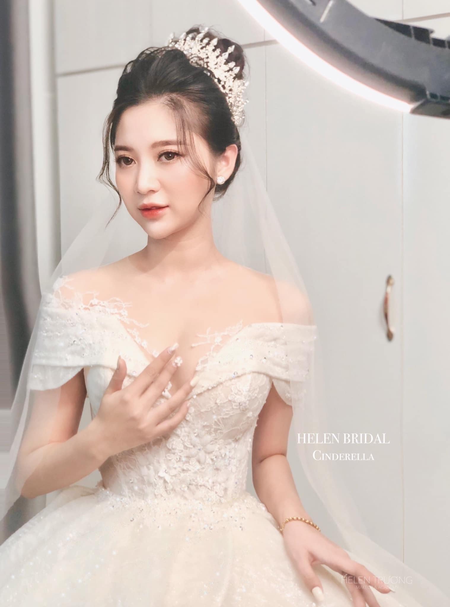 Vương miện cô dâu ( mẫu VM022)