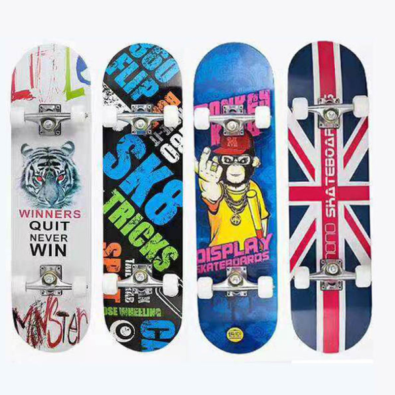 Giá bán Ván Trượt Skateboard, Ván Trượt, Ván Trượt, Ván Trượt Dài, Ván Trượt Thể Thao, Ván Trượt Cỡ Lớn Đạt Chuẩn Thi Đấu (Mặt Nhám + Bánh Cao Su)-Giao Màu Ngẫu Nhiên, Bảo Hành Uy Tín 1 Đổi 1 Trên Toàn Quốc.