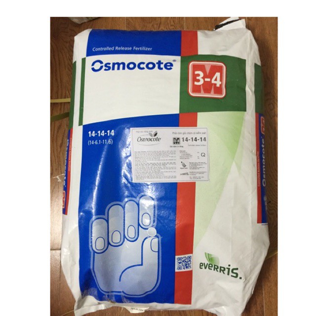 100GR - Phân Bón Tan Chậm Hạt Vàng - Dinh Dưỡng Chậm Tan Cho Hoa Lan, Cây Cảnh, Hoa Hồng, Cây Ăn Trái