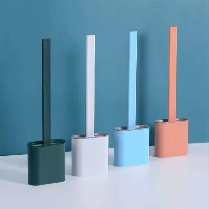 Chổi cọ nhà vệ sinh, cây cọ Toilet bồn cầu, cọ silicon nhà vệ sinh, chổi cọ toilet silicon cây cọ bồn cầu chính hãng