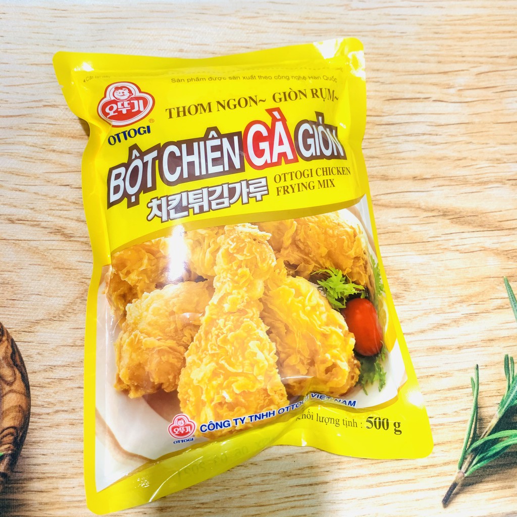 Bột Chiên Gà Ottogi Hàn Quốc 500g