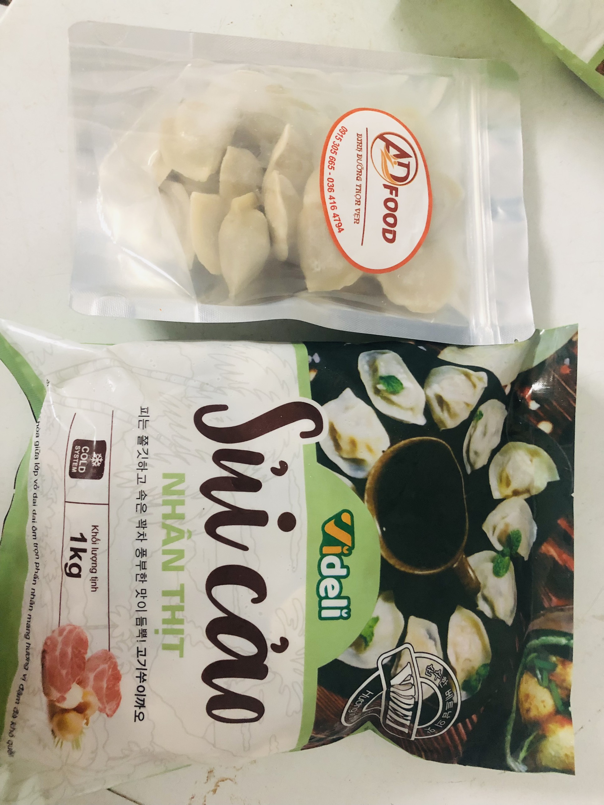 1Kg sủi cảo nhân thịt thơm ngon