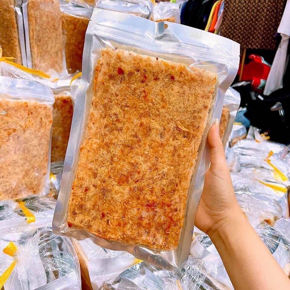 Cơm cháy chà bông giòn xốp đậm đà gói 250g