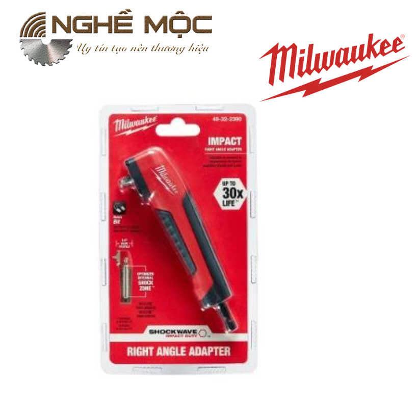 Đầu chuyển góc Milwaukee