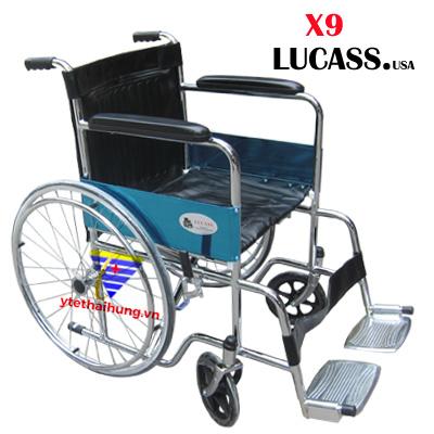 Xe Lăn Tiêu Chuẩn Lucass