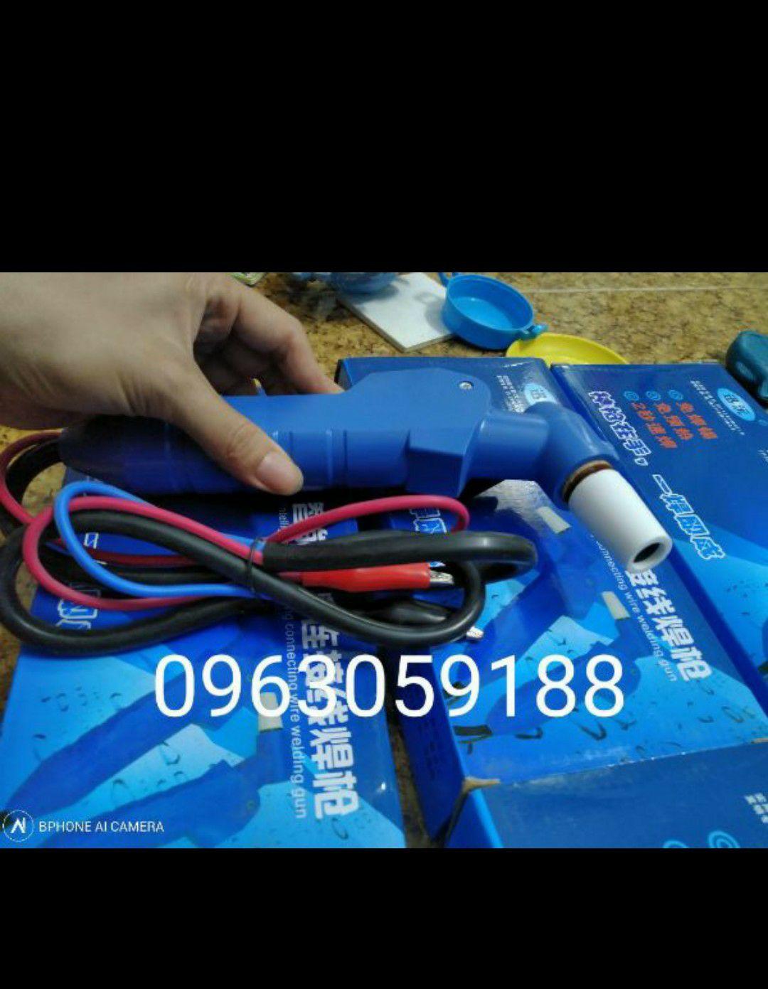 Tay Hàn Chập- Mỏ Hàn Chập