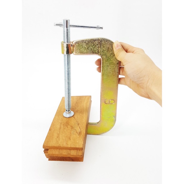 Kẹp chữ c cảo chữ c 5”