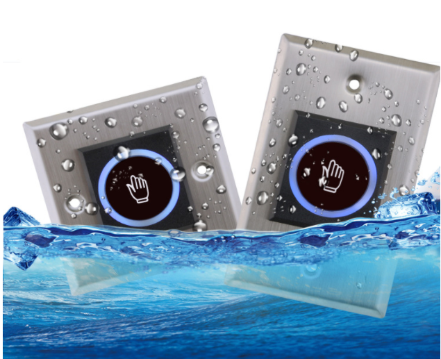 Nút Exit Cảm Ứng Không Chạm No Touch Cho Hệ Thống Access Control