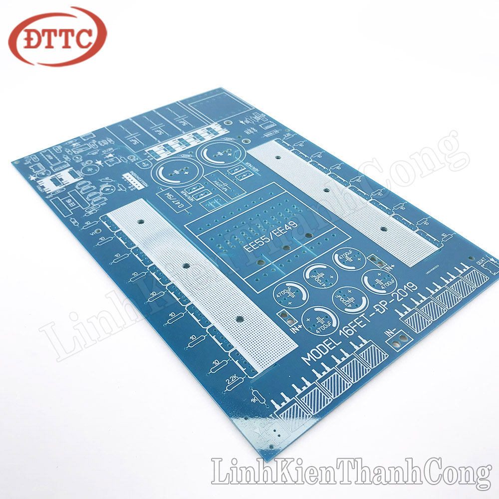 Bo mạch 16 fet đảo pha ee49/55