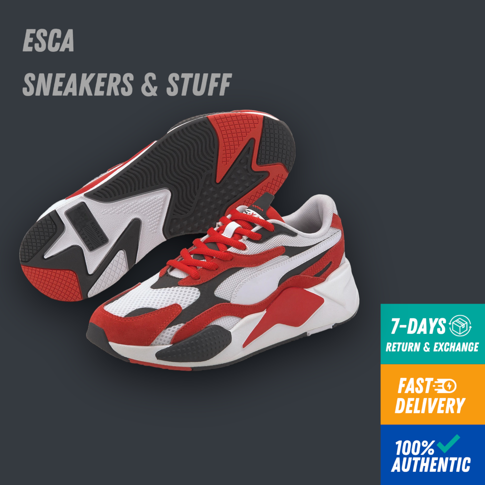[CHÍNH HÃNG] GIÀY PUMA RS-X3 SUPER - 37288401
