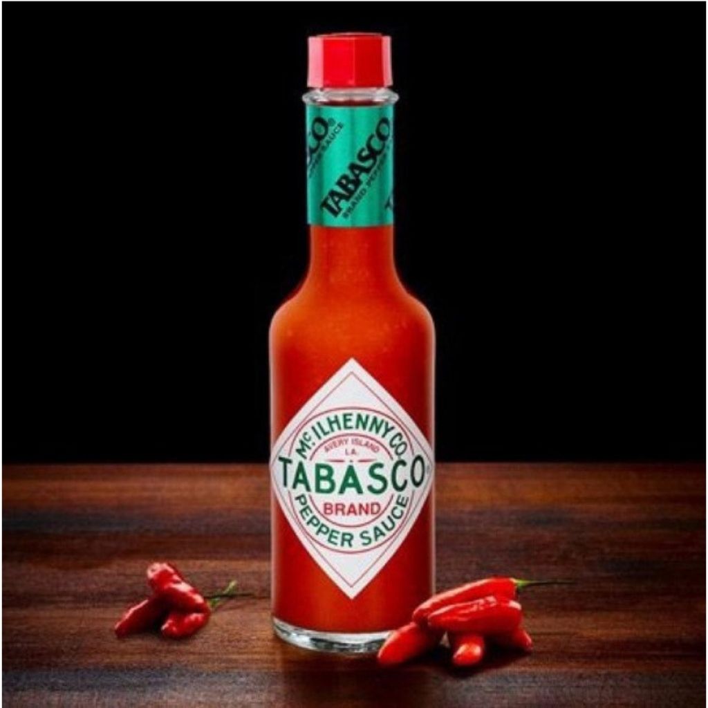 Sốt Ớt Đỏ Tabasco 60ml Tabasco Red Pepper Sauce