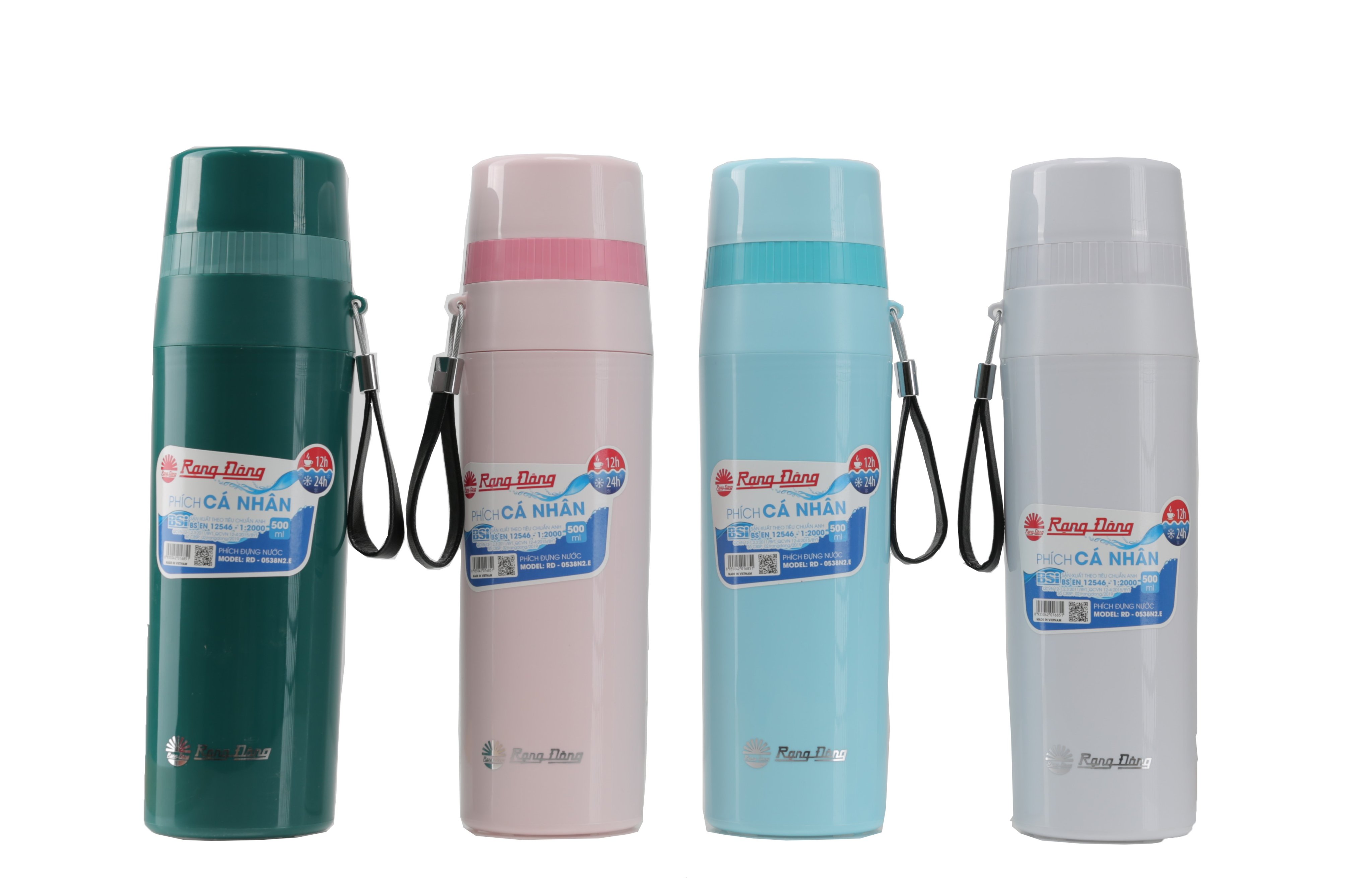 Phích cá nhân 500 ml Rạng Đông RD-0538 N2.E