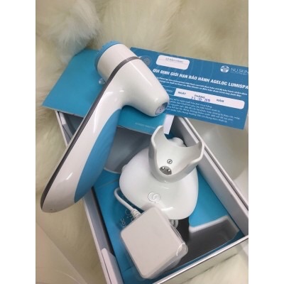 Sạc máy rửa mặt Lumispa-Nuskin hàng chuẩn